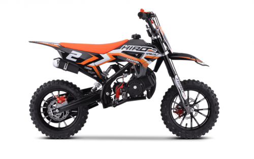 Kinder Motocross Dirtbike Apollo Hiro Falcon 49cc